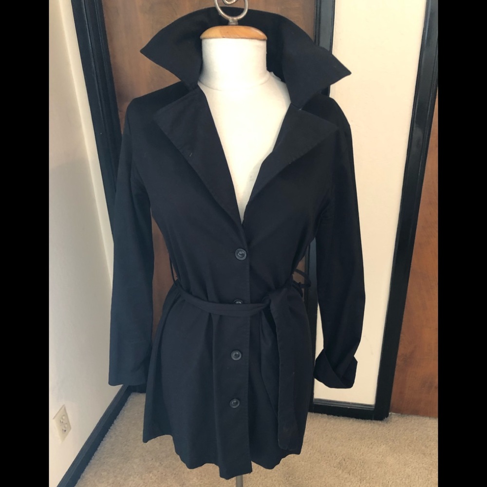 No Boundaries Trench Coat